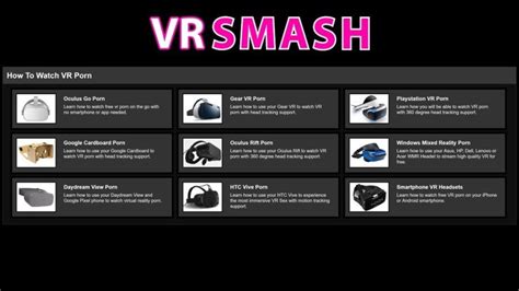 vr 4k porn|VRSmash: VR Porn Videos